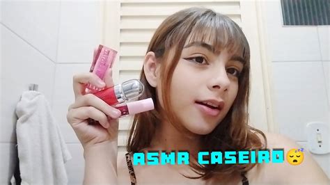 O Asmr Mais Caseiro E Improvisado Que VocÊ Vai Ver Hoje Mouth Sounds