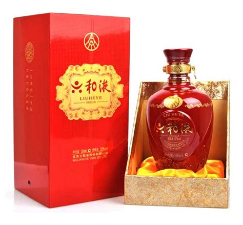 52度 五粮液 六和液 500ml