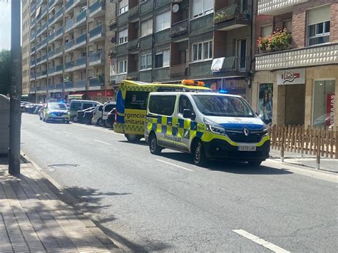 Un Herido En Una Colisi N Entre Una Moto Y Un Coche En La Avenida De