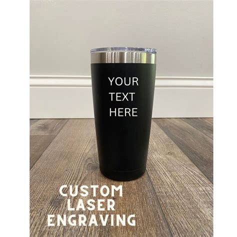 Personalized Engraved Tumblers Personalized Tumbler Custom - Etsy