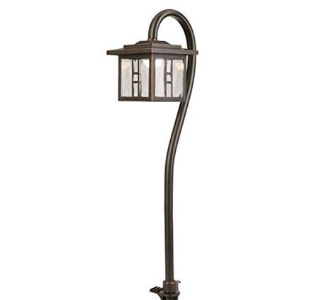 Hampton Bay Melbourne 10 Watt Equivalent Low Voltage Oil Rubbed Bronze Integrated Led Outdoor