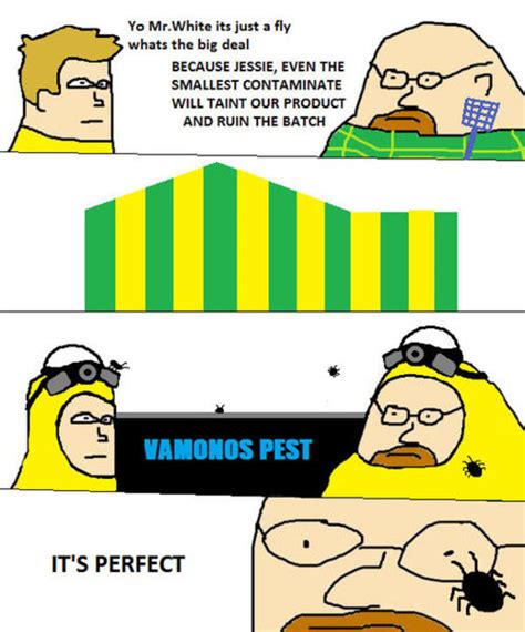 Fly | Breaking Bad Comics | Know Your Meme