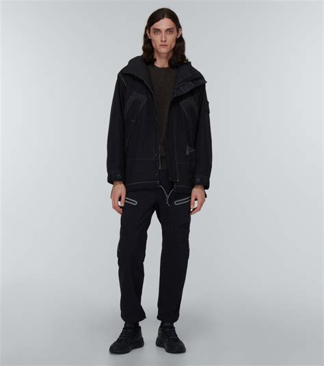 And Wander X Danner Field Cotton Blend Parka In Black Modesens