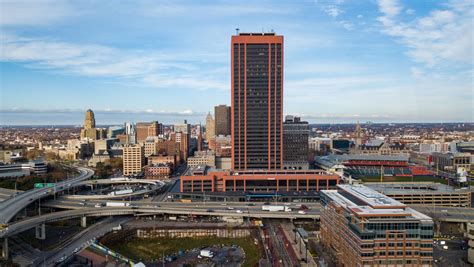 Seneca One Tower Is Buffalos Bet On A Modern Technology Campus