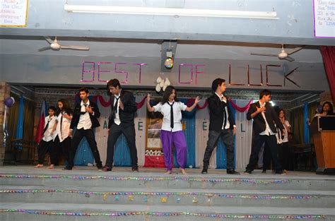Cbse School In Ahmedabad Best School In Ahmedabad Farewell Function