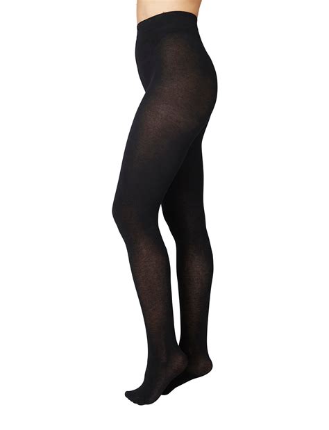 Swedish Stockings Alice Premium Cashmere Tights Black Svart 300 Kr