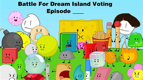 Image - BFDI(A) Voting Title.png - Battle for Dream Island Wiki