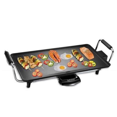 Plancha Teppanyaki Techwood Ttp Cdiscount Electrom Nager