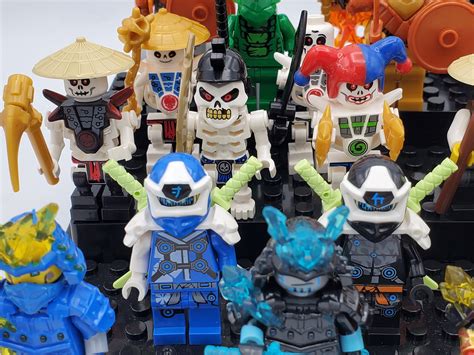 Ninjago Season 12 Custom 32 Minifigures Set Js Little Things