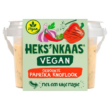 HEKS NKAAS Vegan Gerookte Paprika Knoflook 200g Bestellen