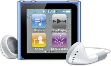 Apple Ipod Nano Reviews Pricing Specs