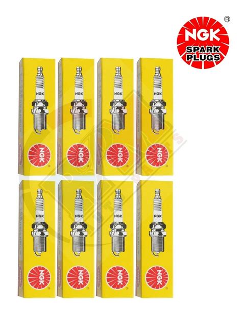 8 New NGK V Power Copper Spark Plugs BKR4E 4421 Made In Japan EBay