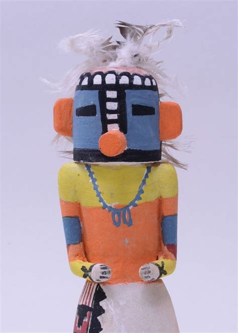 200713 02 Antique Hopi Kachina Katsina Doll