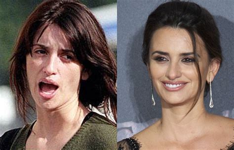 48 Photos Of Celebrities Without Makeup - Penelope Cruz Without Makeup ...