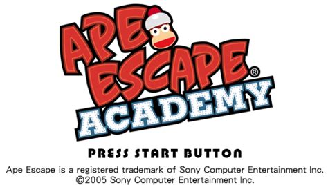 Ape Escape Academy Screenshots For Psp Mobygames