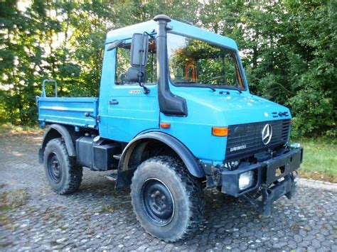 Mercedes Benz Unimog U Lkw Technikboerse