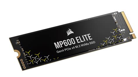 CORSAIR MP600 ELITE With Heatsink M 2 SSD Review ExtremeHW