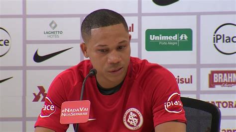 Apresentado No Inter Wellington Silva Se Diz Honrado E Chora Ao Falar