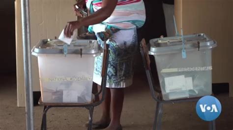 After Delays Ballot Paper Shortages Zimbabwe S Election Extended