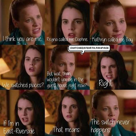 Switched At Birth @switchedatbirth.fanpage *happend Do you ...Instagram ...