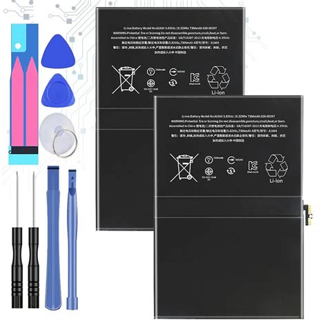 7306mah Bateria De Substitui O Para Apple Ipad Pro 9 7 Pro97 A1673