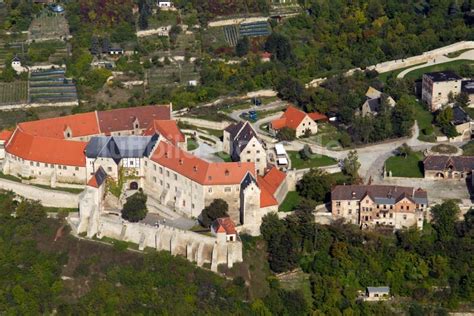 Freyburg Unstrut Aus Der Vogelperspektive Schloss Neuenburg