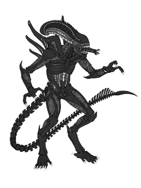 The Xenomorph by Crossovercomic on DeviantArt