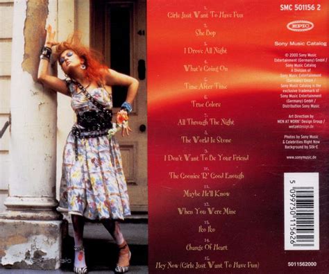 Cyndi Lauper Time After Time The Best Of Cyndi Lauper CD Jpc