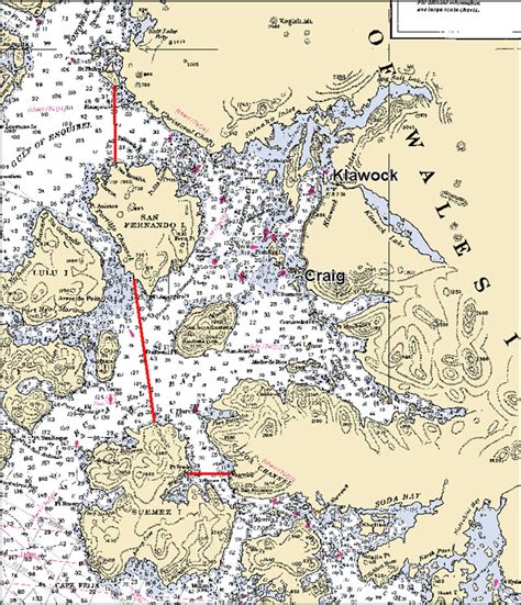 Southeast Alaska Directed DSR Closure Areas: Craig, Alaska Department ...