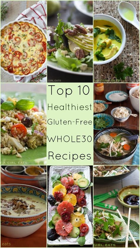 2016's Top 10 Healthiest Dishes - What A Girl Eats