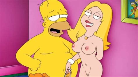 The Simpsons Marge Fence Naked The Simpsons Girl Sex Simpsons Porn