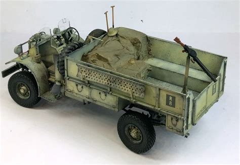 Thundermodel Plastic Scale Model Lrdg F Patrol Truck