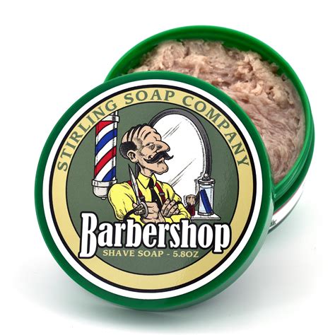 Barbershop Shave Soap Stirling Soap Company