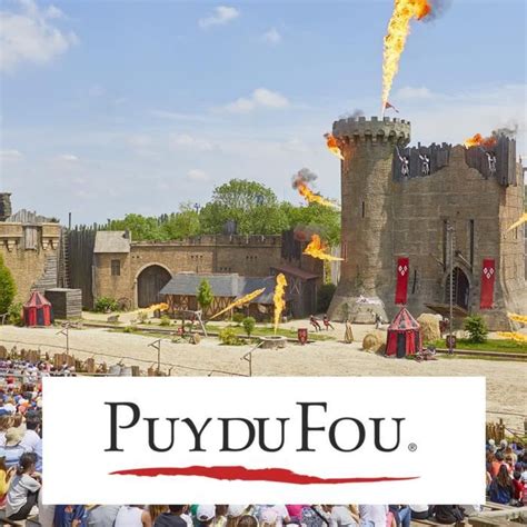 Smartbox Puy du Fou Séjour famille 2 jours 1 nuit hôtel Le