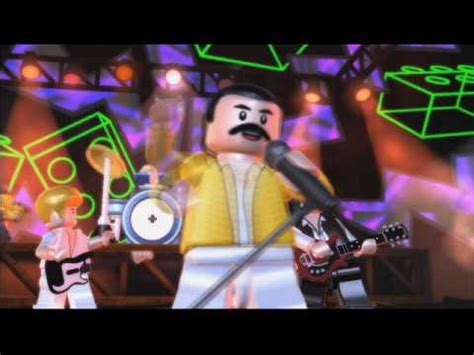 LEGO Rock Band official Queen videogame trailer for PlayStation 3 ...