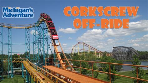 Corkscrew Off Ride Footage Michigan S Adventure Arrow Corkscrew Non