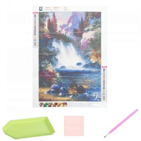 Diamond Painting Set Waterfall Estore