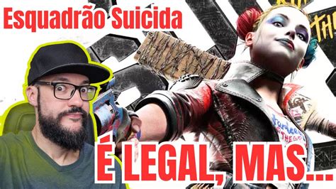 Ser Que O Jogo Do Esquadr O Suicida T O Ruim Assim O Que Ningu M Te