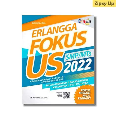 Promo Buku Erlangga Fokus Us Smp 2022 Diskon 27 Di Seller Huka Shop