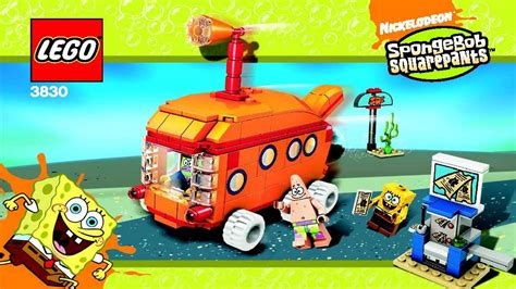 Lego Instructions Spongebob The Bikini Bottom Express