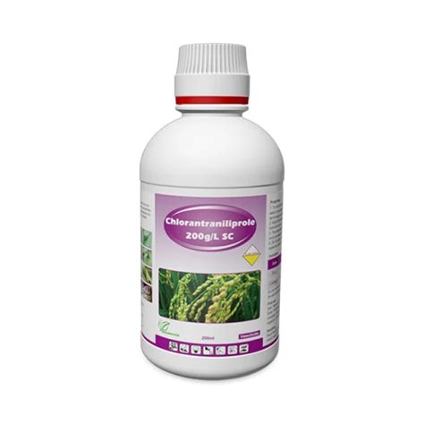 Agricultural Pesticides Chlorantraniliprole G L Sc Sc With Good