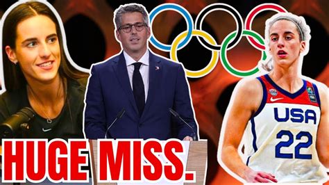 Usa Olympics Official Shocking Comments On Caitlin Clark Team Usa