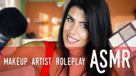 Asmr 💄 Makeup Artist Roleplay Soft Spoken Youtube