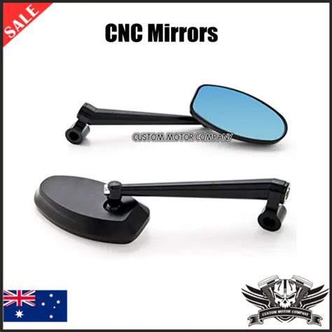 X Black Dynamic Cnc Billet Side Mirrors Mm Naked Triumph Tiger