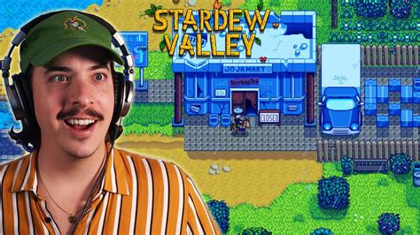 Joja Mart Is Done For Stardew Valley Part Youtube