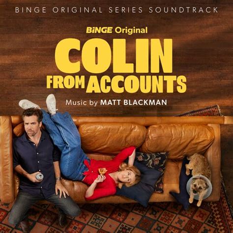 ‘Colin from Accounts’ Soundtrack Album Released | Film Music Reporter