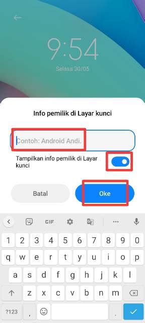 Cara Membuat Nama Di Layar Kunci Hp Xiaomi Rancah Post