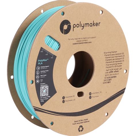 Polymaker Polymax Pla Turquoise Djake France