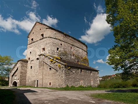 Old Fortress Stock Image Colourbox