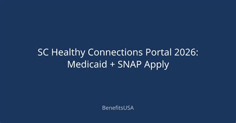 Unlocking Efficiency The Benefits And Features Of Sc Medicaid Provider Portal